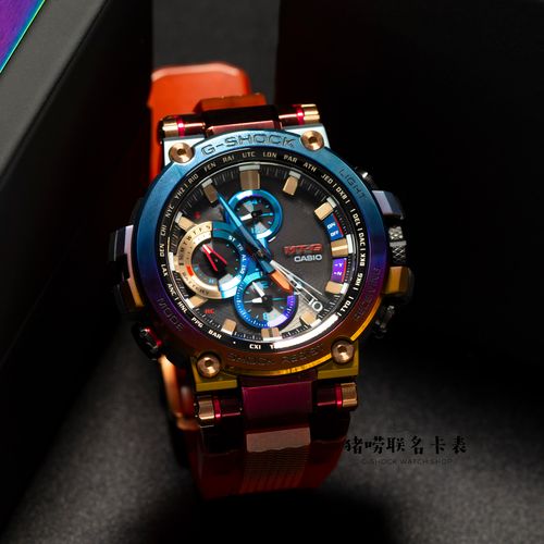 casio卡西欧钢铁之心男表gshock火山雷2020限量碳纤维mtgb1000