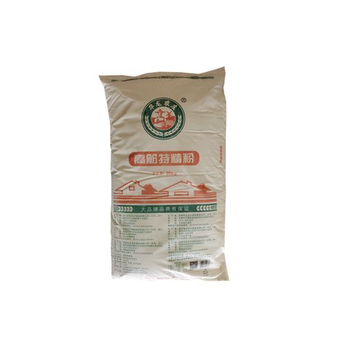 华龙龙庄高筋特小麦50斤做烩面面面条面馆餐饮面粉