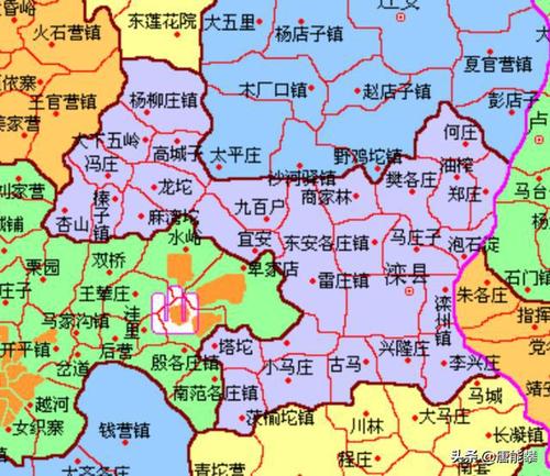 秦皇岛4区,唐山滦州市31镇人口,工业,商业…最新统计