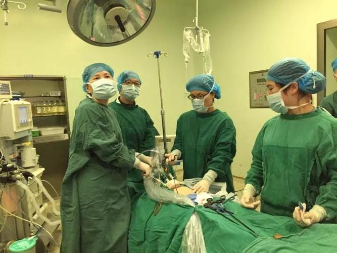 单孔腹腔镜开创妇科手术"无痕"时代