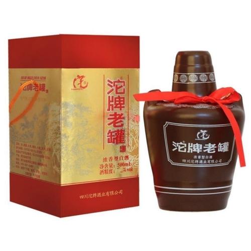 沱牌老罐500ml*6瓶50度浓香型白酒批发