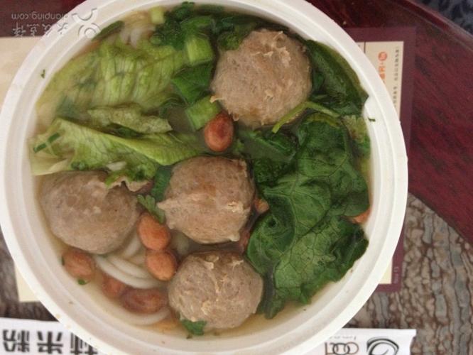 好印象桂林米粉(福华路店)牛丸粉图片 - 第5张