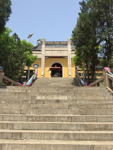 游八公山感受楚汉文化