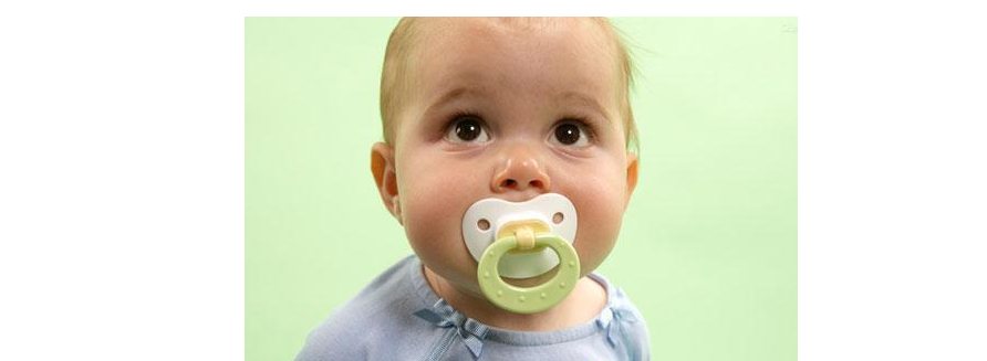 宝宝对安抚奶嘴 , 是出于生存本能的生理需求!