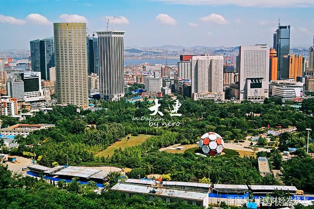 大连城市风光图