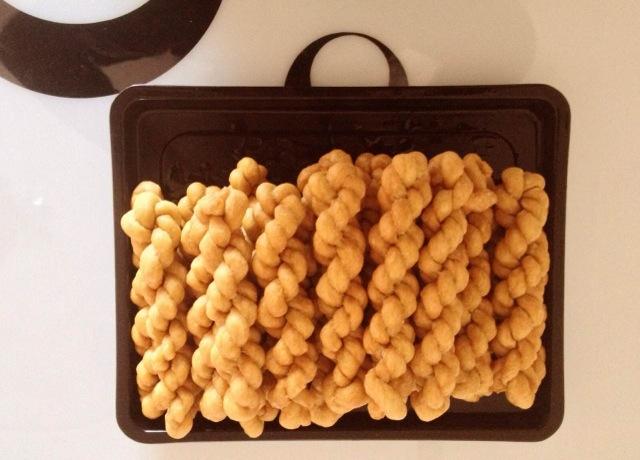 脆麻花