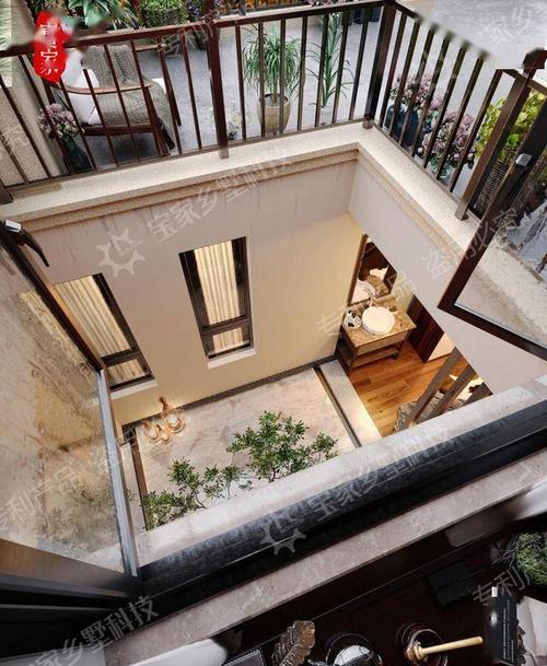 2 套房 3 标间 4 厅 3 卫 1 天井 1 阳台 1 露台 最后回乡建房,为了