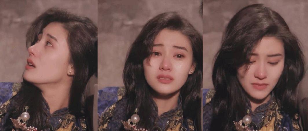 继永野芽郁之后,又一中国女明星上演仙女式哭泣,但我发现她