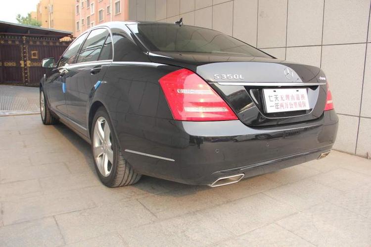 【东营】2011年1月 奔驰 s级 s350l 3.5 豪华型 黑色 自动档