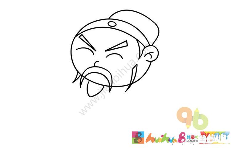 水浒传人物宋江简笔画