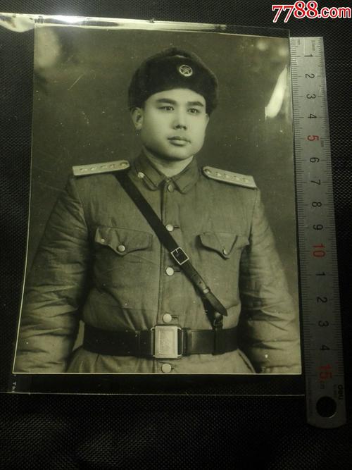 50年代大照片:解放军