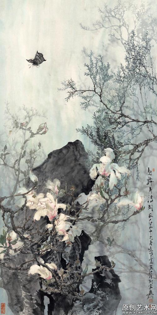 参展画家·辽宁省工笔画学会 常庆利
