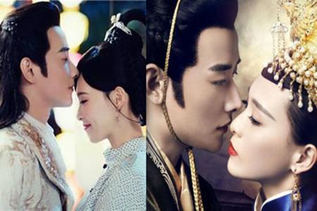 【图】唐嫣罗晋吻戏照片 坐实了他们的关系