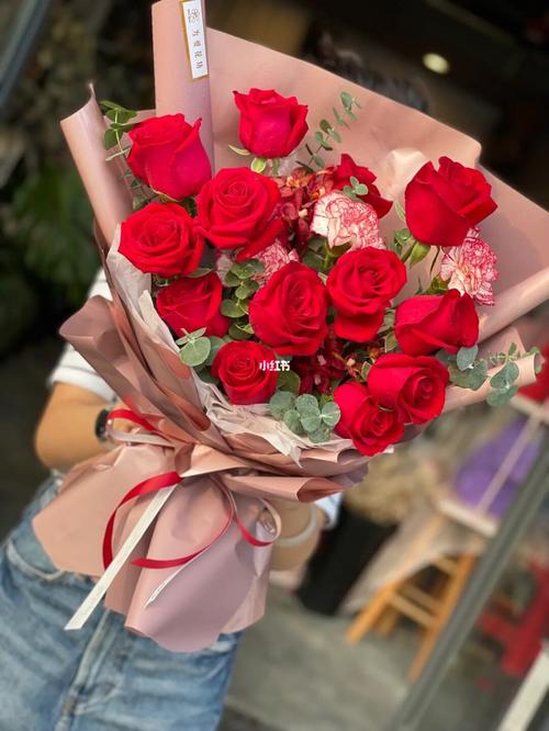 贵阳花店|接亲花95_花束_花店_花果园购物中心攻略_生日_领证_鲜花