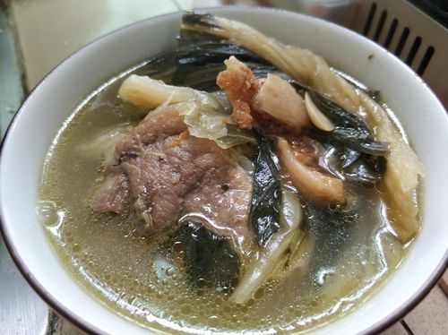 无花果菜干南北杏汤