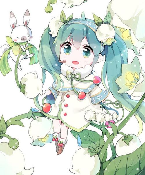 『沫沫』动漫原创 插画手绘 二次元 少女 萌系 q版