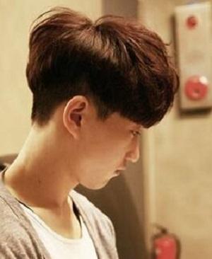蘑菇头男生发型图片 让你变得更有气质