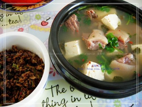 狗肉豆腐汤(朝族风味)的做法步骤