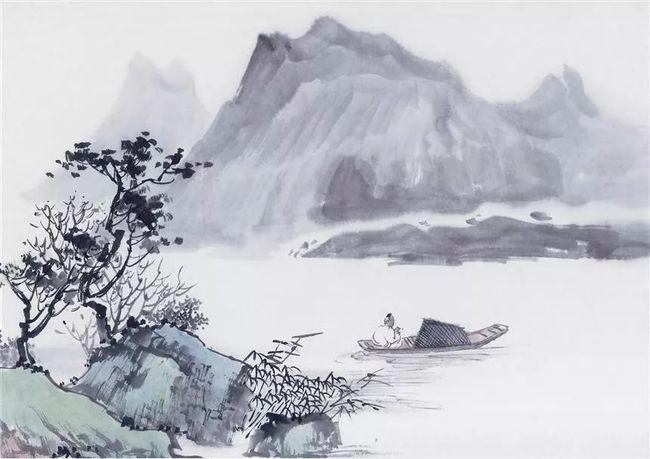 苏轼丨行香子过七里濑