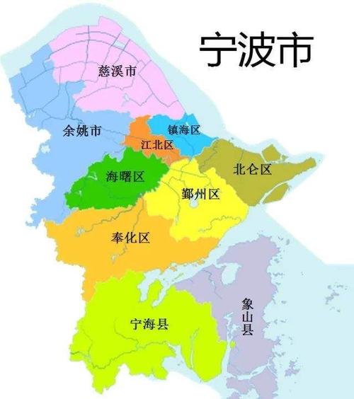 我们现在所说的宁波市区其实范围很广,宁波市辖8个市辖区(海曙区