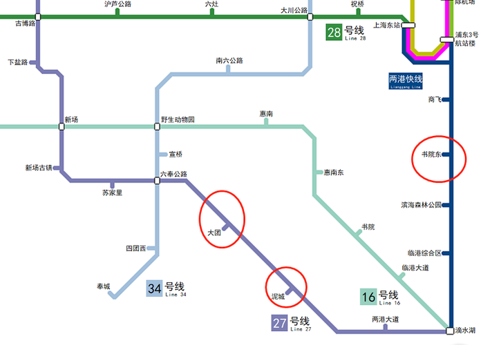 本市将通过规划建设轨道交通27号线(暂名),进一步加强张江科学城