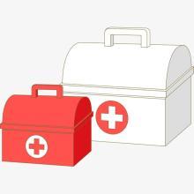 关键词 药箱卡通医用医药药物