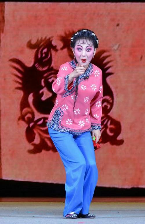 《闪烁6》今天,二人台青年演员李敏,在民族剧场个人专场演出(叔嫂情)