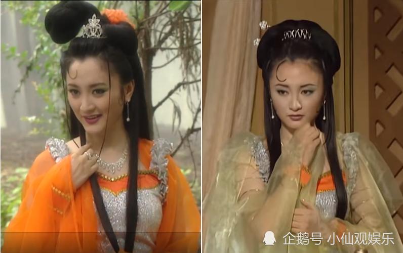 西游记中的五大美人,白面狐狸迷倒国王,女儿国国王连唐僧也动容