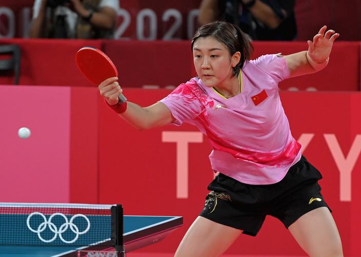 27岁终圆奥运女单冠军梦 陈梦:我的时代到来了