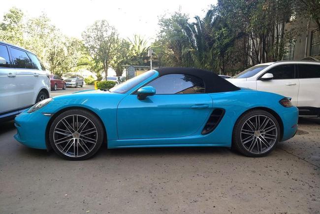 60万买辆保时捷718,会不会比宝马5有面!|跑车|奔驰