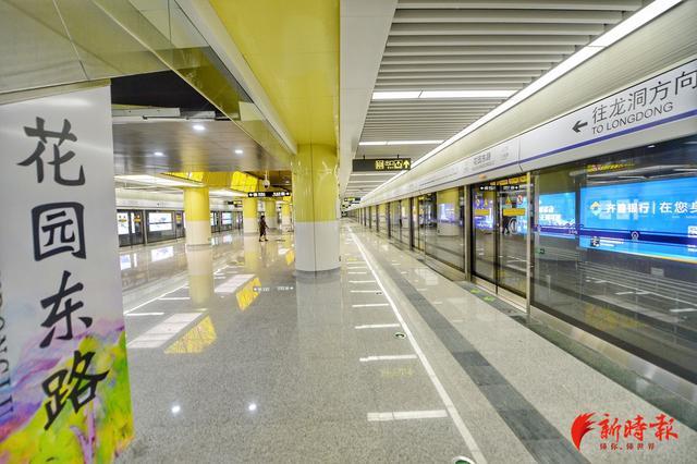 开通倒计时!济南轨道交通3号线地下车站实景揭秘