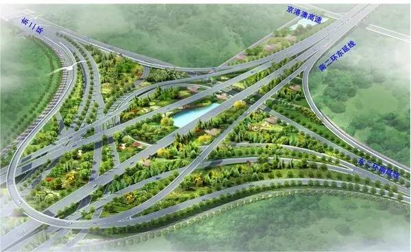 4 南二环东延,西延工程 南二环西延工程,建成后将成为连接主城区