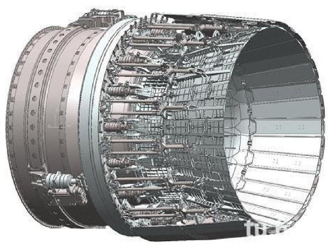 资料图片:火箭发动机——推力矢量控制