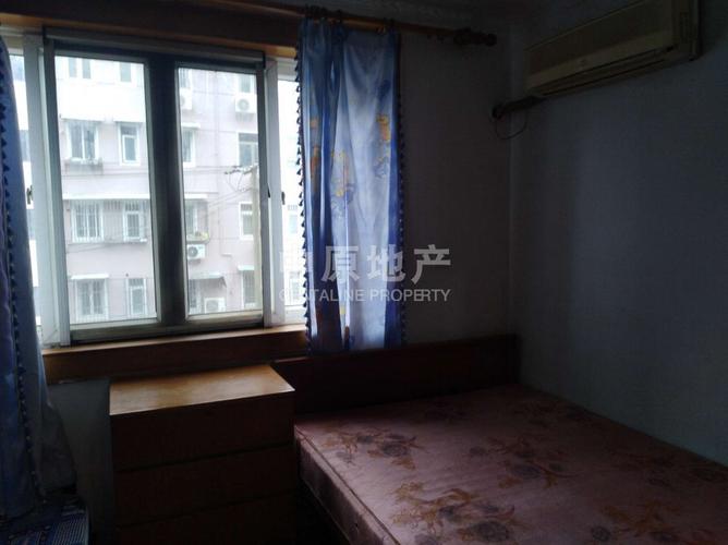 宝林八村,两房朝南,一梯两户,小区中心位置,采光充足已售出