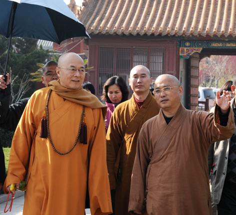 [转载]台湾海涛法师于汶上宝相寺