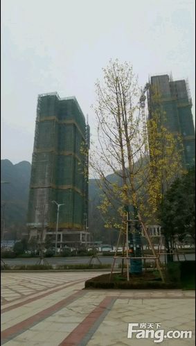 贵阳恒大半山御景新拍现场谍照实时了解楼盘新动态