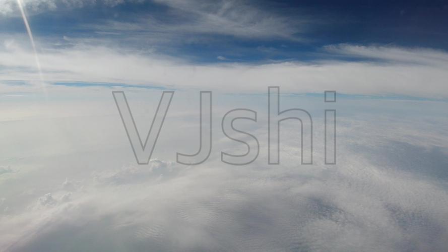 飞机拍摄云高空云云海飞机拍摄_1920x1080_高清视频素材下载(编号