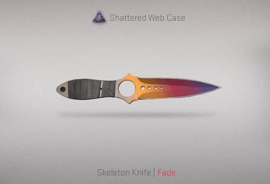 告诉你什么叫惊喜csgo裂网大行动四把匕首背后的故事