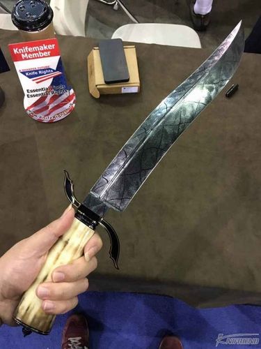 2017美国亚特兰大刀展(下) - 秒刃艺术馆 - knifriend