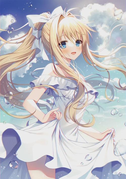 动漫美图:《air》神尾观铃