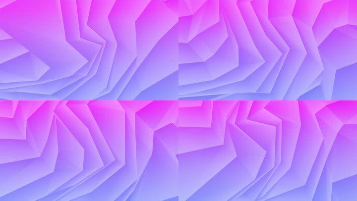 创意几何图形背景-3