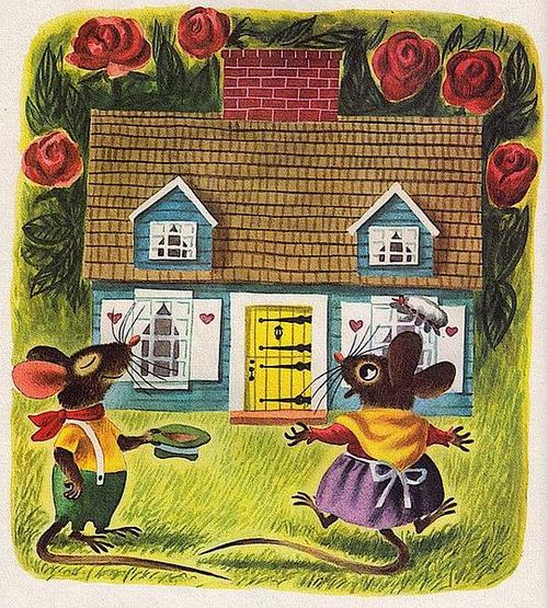 cathy的相册-老鼠的房子:斯凯瑞(绘)