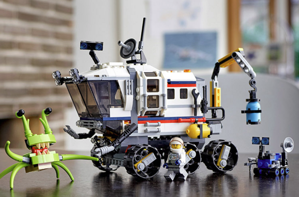 百亿补贴lego乐高creator创意百变31107太空探测车