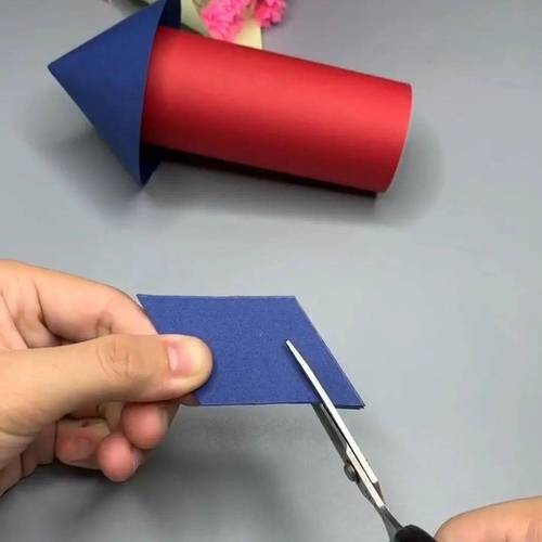 居家防疫趣享生活手工制作火箭大班篇第4期