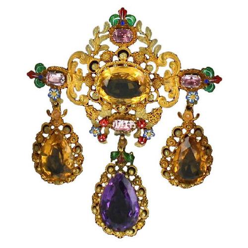 西洋珠宝艺术风格—-洛可可_艺术_珠宝_项链_蓬巴杜怎么样_珠宝设计