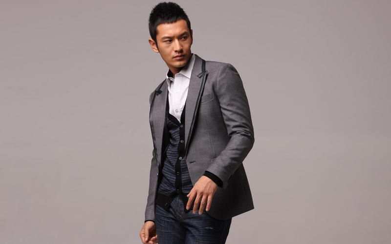 内地男星黄晓明帅气写真图片桌面壁纸下载第二辑