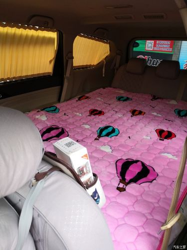 宝骏730床车西藏自驾游进行中