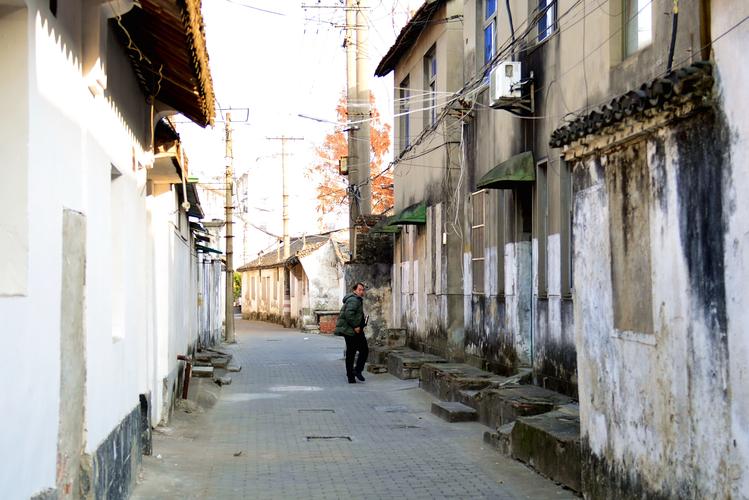 首发上海松江仓城老街区