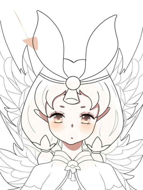小花仙花仙精灵王_绘画_画画_文化_绘画