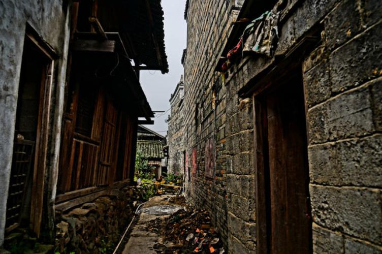 高椅古村游记